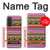 S2292 アステカ部族のパターン Aztec Tribal Pattern Samsung Galaxy A57 バックケース、フリップケース・カバー