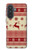 S2310 クリスマス 雪 トナカイ Christmas Snow Reindeers Samsung Galaxy A57 バックケース、フリップケース・カバー