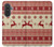 S2310 クリスマス 雪 トナカイ Christmas Snow Reindeers Samsung Galaxy A57 バックケース、フリップケース・カバー