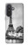 S2350 古いパリエッフェル塔 Old Paris Eiffel Tower Samsung Galaxy A57 バックケース、フリップケース・カバー