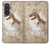 S2372 -ジュラ紀の化石 - T-Rex Jurassic Fossil Samsung Galaxy A57 バックケース、フリップケース・カバー