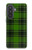 S2373 タータングリーンパターン Tartan Green Pattern Samsung Galaxy A57 バックケース、フリップケース・カバー