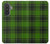 S2373 タータングリーンパターン Tartan Green Pattern Samsung Galaxy A57 バックケース、フリップケース・カバー