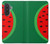S2383 スイカ Watermelon Samsung Galaxy A57 バックケース、フリップケース・カバー