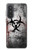 S2440 バイオハザード Biohazards Biological Hazard Samsung Galaxy A57 バックケース、フリップケース・カバー