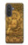 S2452 仏グラフィックプリント Buddha Bas Relief Art Graphic Printed Samsung Galaxy A57 バックケース、フリップケース・カバー