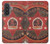 S2464 チベットのマンダラ Tibetan Mandala of the Naropa Tradition Samsung Galaxy A57 バックケース、フリップケース・カバー