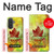 S2523 カナダ秋のメープルリーフ Canada Autumn Maple Leaf Samsung Galaxy A57 バックケース、フリップケース・カバー