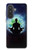 S2527 ヨガ自然宇宙 Yoga Nature Universe Samsung Galaxy A57 バックケース、フリップケース・カバー