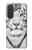 S2553 ホワイトタイガー White Tiger Samsung Galaxy A57 バックケース、フリップケース・カバー