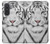 S2553 ホワイトタイガー White Tiger Samsung Galaxy A57 バックケース、フリップケース・カバー