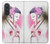 S2579 着物 Japanese Traditional Geisha Kimono Samsung Galaxy A57 バックケース、フリップケース・カバー