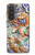 S2584 中国のドラゴンアート Traditional Chinese Dragon Art Samsung Galaxy A57 バックケース、フリップケース・カバー