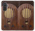 S2655 ヴィンテージベークライトデコラジオ Vintage Bakelite Deco Radio Samsung Galaxy A57 バックケース、フリップケース・カバー