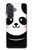 S2662 可愛いパンダ Cute Panda Cartoon Samsung Galaxy A57 バックケース、フリップケース・カバー