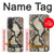 S2703 スネークスキンテクスチャグラフィックプリント Snake Skin Texture Graphic Printed Samsung Galaxy A57 バックケース、フリップケース・カバー