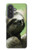 S2708 笑顔のナマケ Smiling Sloth Samsung Galaxy A57 バックケース、フリップケース・カバー