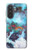 S2724 白龍 White Dragon Pool Lui Haisu Samsung Galaxy A57 バックケース、フリップケース・カバー
