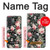 S2727 ヴィンテージローズ柄 Vintage Rose Pattern Samsung Galaxy A57 バックケース、フリップケース・カバー