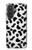 S2728 ダルメシアン Dalmatians Texture Samsung Galaxy A57 バックケース、フリップケース・カバー