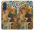 S2740 アルフォンス・ミュシャ Alphonse Mucha Bieres De La Muse Samsung Galaxy A57 バックケース、フリップケース・カバー