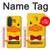 S2760 イエロー アヒル タキシード 漫画 Yellow Duck Tuxedo Cartoon Samsung Galaxy A57 バックケース、フリップケース・カバー