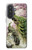 S2773 ピーコック中国の絵画 Peacock Chinese Brush Painting Samsung Galaxy A57 バックケース、フリップケース・カバー