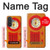 S2780 ヴィンテージオレンジベークライトラジオ Vintage Orange Bakelite Radio Samsung Galaxy A57 バックケース、フリップケース・カバー