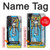 S2837 タロットカード 女教皇 The High Priestess Vintage Tarot Card Samsung Galaxy A57 バックケース、フリップケース・カバー