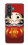 S2839 だるま Japan Daruma Doll Samsung Galaxy A57 バックケース、フリップケース・カバー