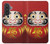 S2839 だるま Japan Daruma Doll Samsung Galaxy A57 バックケース、フリップケース・カバー