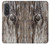 S2844 古い木材樹皮 グラフィック Old Wood Bark Printed Samsung Galaxy A57 バックケース、フリップケース・カバー