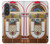 S2853 ジュークボックス - 自動レトロな音楽再生デバイス  Jukebox Music Playing Device Samsung Galaxy A57 バックケース、フリップケース・カバー