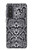 S2855 ラトルスネークスキン グラフィックプリント White Rattle Snake Skin Graphic Printed Samsung Galaxy A57 バックケース、フリップケース・カバー