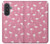 S2858 ピンクフラミンゴ柄 Pink Flamingo Pattern Samsung Galaxy A57 バックケース、フリップケース・カバー