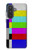 S2871 ノイズ信号テレビ Noise Signal TV Samsung Galaxy A57 バックケース、フリップケース・カバー
