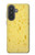 S2913 チーズ Cheese Texture Samsung Galaxy A57 バックケース、フリップケース・カバー