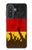 S2966 ドイツサッカー Germany Football Soccer Flag Samsung Galaxy A57 バックケース、フリップケース・カバー