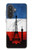 S2980 フランスサッカー France Football Soccer Flag Samsung Galaxy A57 バックケース、フリップケース・カバー