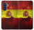 S2984 スペインサッカー Spain Football Soccer Flag Samsung Galaxy A57 バックケース、フリップケース・カバー