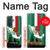 S2994 メキシコサッカー Mexico Football Soccer Map Flag Samsung Galaxy A57 バックケース、フリップケース・カバー
