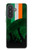 S3002 アイルランドサッカー Ireland Football Soccer Flag Samsung Galaxy A57 バックケース、フリップケース・カバー