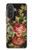S3013 ヴィンテージバラ Vintage Antique Roses Samsung Galaxy A57 バックケース、フリップケース・カバー