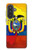 S3020 エクアドルの旗 Ecuador Flag Samsung Galaxy A57 バックケース、フリップケース・カバー