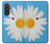 S3043 ビンテージ デイジー 天道虫 Vintage Daisy Ladybug Samsung Galaxy A57 バックケース、フリップケース・カバー
