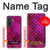 S3051 ピンク人魚のスケール Pink Mermaid Fish Scale Samsung Galaxy A57 バックケース、フリップケース・カバー