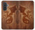 S3086 レッド・ドラゴン Red Dragon Tattoo Samsung Galaxy A57 バックケース、フリップケース・カバー
