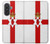 S3089 北アイルランドの国旗 Flag of Northern Ireland Samsung Galaxy A57 バックケース、フリップケース・カバー