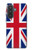 S3103 イギリスの国旗 Flag of The United Kingdom Samsung Galaxy A57 バックケース、フリップケース・カバー