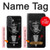 S3167 面白いマフィア猿 Funny Gangster Mafia Monkey Samsung Galaxy A57 バックケース、フリップケース・カバー